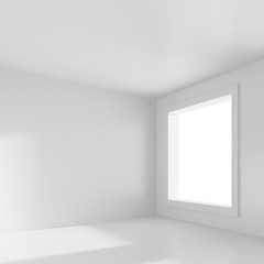 Image showing Empty Room Interior 