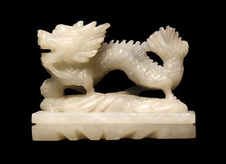 Image showing soapstone dragon