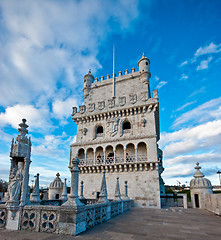 Image showing Torre de Belem