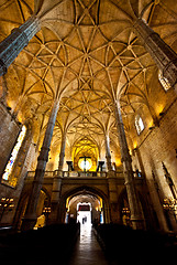 Image showing Mosteiro dos Jeronimos