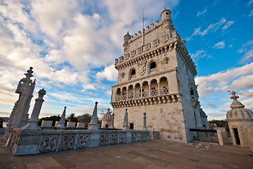Image showing Torre de Belem