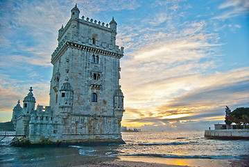 Image showing Torre de Belem