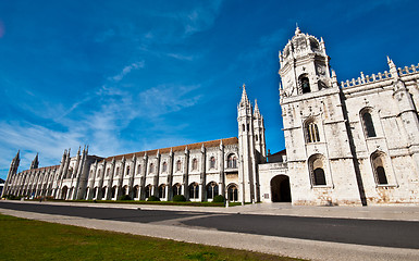 Image showing Mosteiro dos Jeronimos