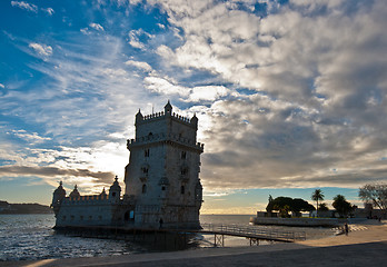 Image showing Torre de Belem