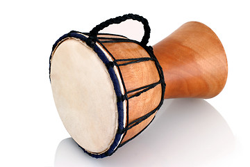 Image showing Jambe Drum - horizontal profile