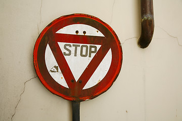 Image showing Stop