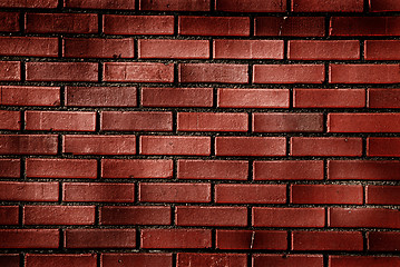 Image showing Motttled Brick Wall