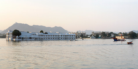 Image showing Lake Palace