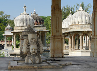 Image showing Ahar Cenotaphs