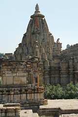 Image showing Chittorgarh Fort