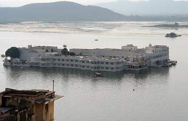 Image showing Lake Palace