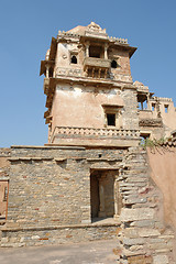 Image showing Chittorgarh Fort