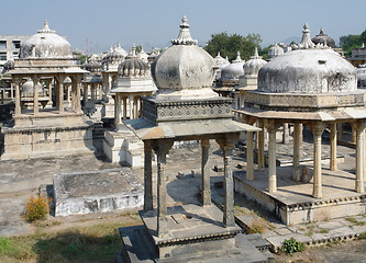 Image showing Ahar Cenotaphs