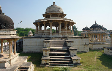 Image showing Ahar Cenotaphs