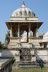 Image showing Ahar Cenotaphs