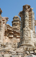 Image showing Chittorgarh Fort