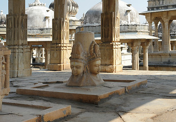 Image showing Ahar Cenotaphs