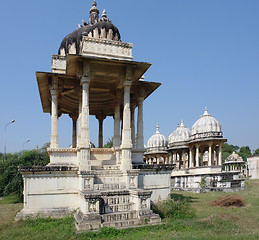 Image showing Ahar Cenotaphs