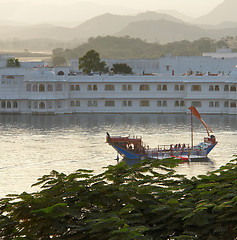 Image showing Lake Palace