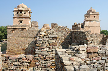 Image showing Chittorgarh Fort