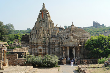 Image showing Chittorgarh Fort