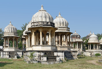 Image showing Ahar Cenotaphs