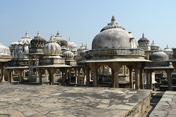 Image showing Ahar Cenotaphs