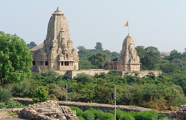 Image showing Chittorgarh Fort