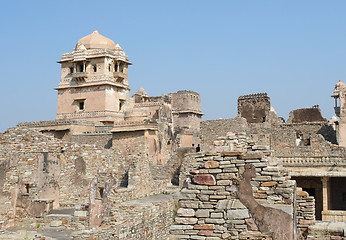 Image showing Chittorgarh Fort