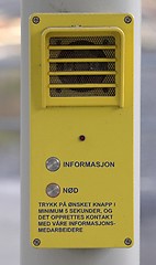 Image showing Emergency telephone