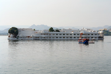 Image showing Lake Palace