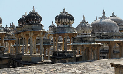 Image showing Ahar Cenotaphs