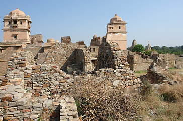 Image showing Chittorgarh Fort