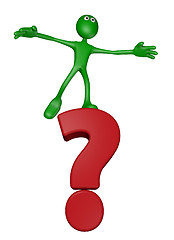 Image showing question mark