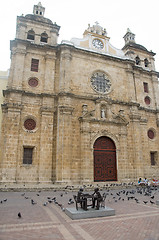 Image showing Iglesia San Pedro Claver Cartagena Colombia South America