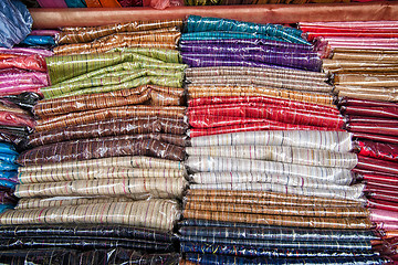 Image showing fabric for sale