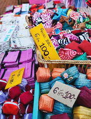 Image showing fabric for sale