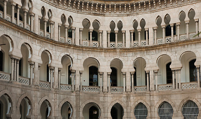 Image showing moorish architecture in malaysia