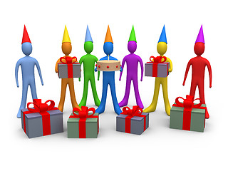 Image showing Holidays - Birthday