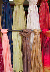 Image showing fabric for sale