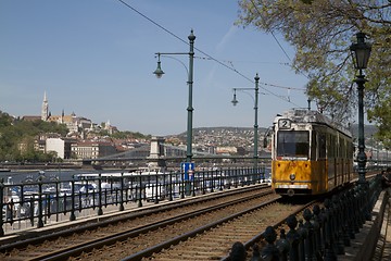 Image showing Tram in Budapest