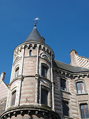 Image showing Episcopal Palace, Angers, France.