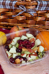 Image showing Fruit salad