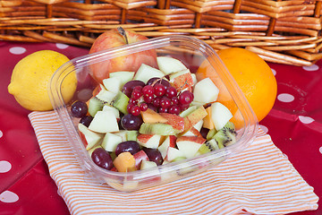 Image showing Fruit salad