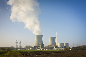 Image showing nuclear power plant Gundremmingen