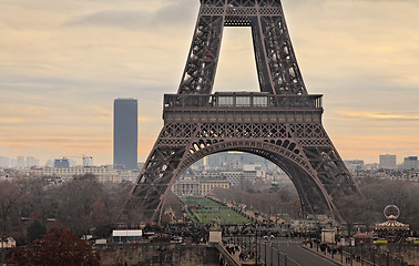 Image showing Parisian towers