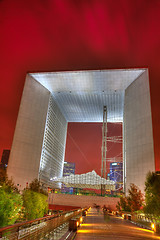 Image showing The Grand Arche, La Defense,Paris