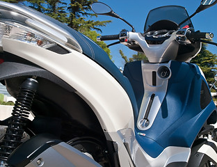 Image showing modern scooter