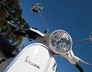 Image showing Vespa scooter