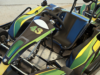 Image showing go kart